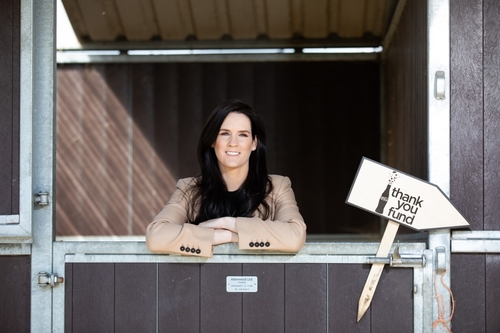 Decorated Irish Jockey Rachael Blackmore Teams Up With Coca-Cola To Support Youth Groups Rachael